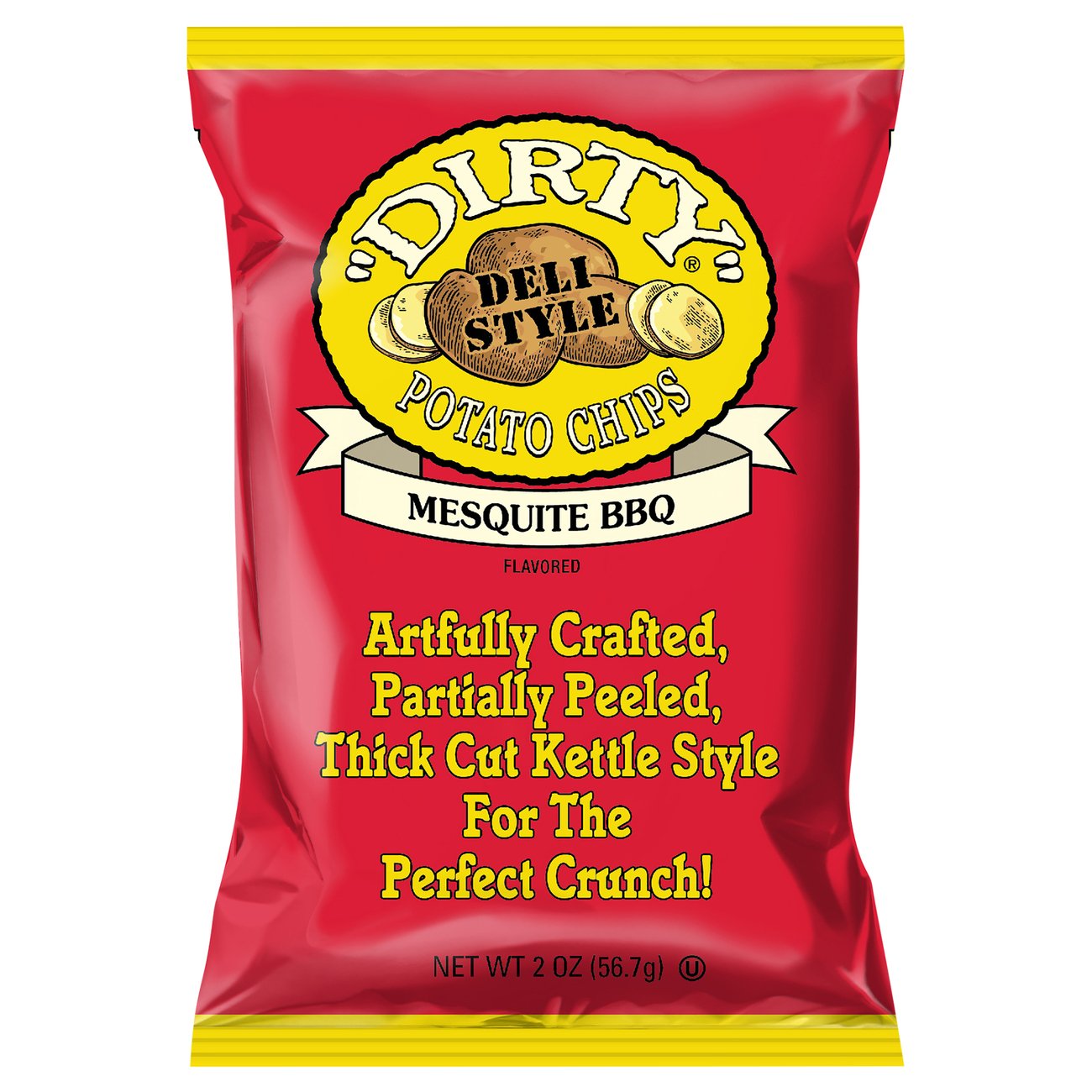 Dirty Original Recipe Mesquite BBQ Potato Chips Shop Chips at HEB