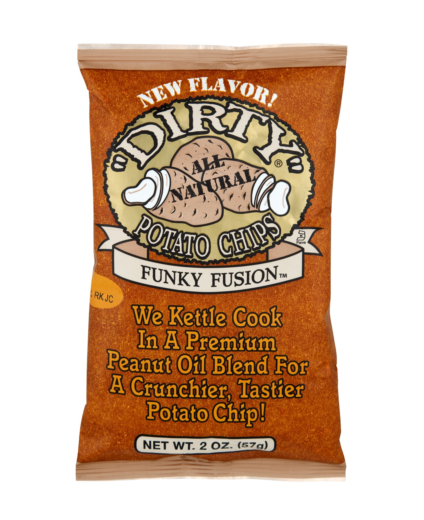 Dirty Funky Fusion Potato Chips Shop Chips at HEB