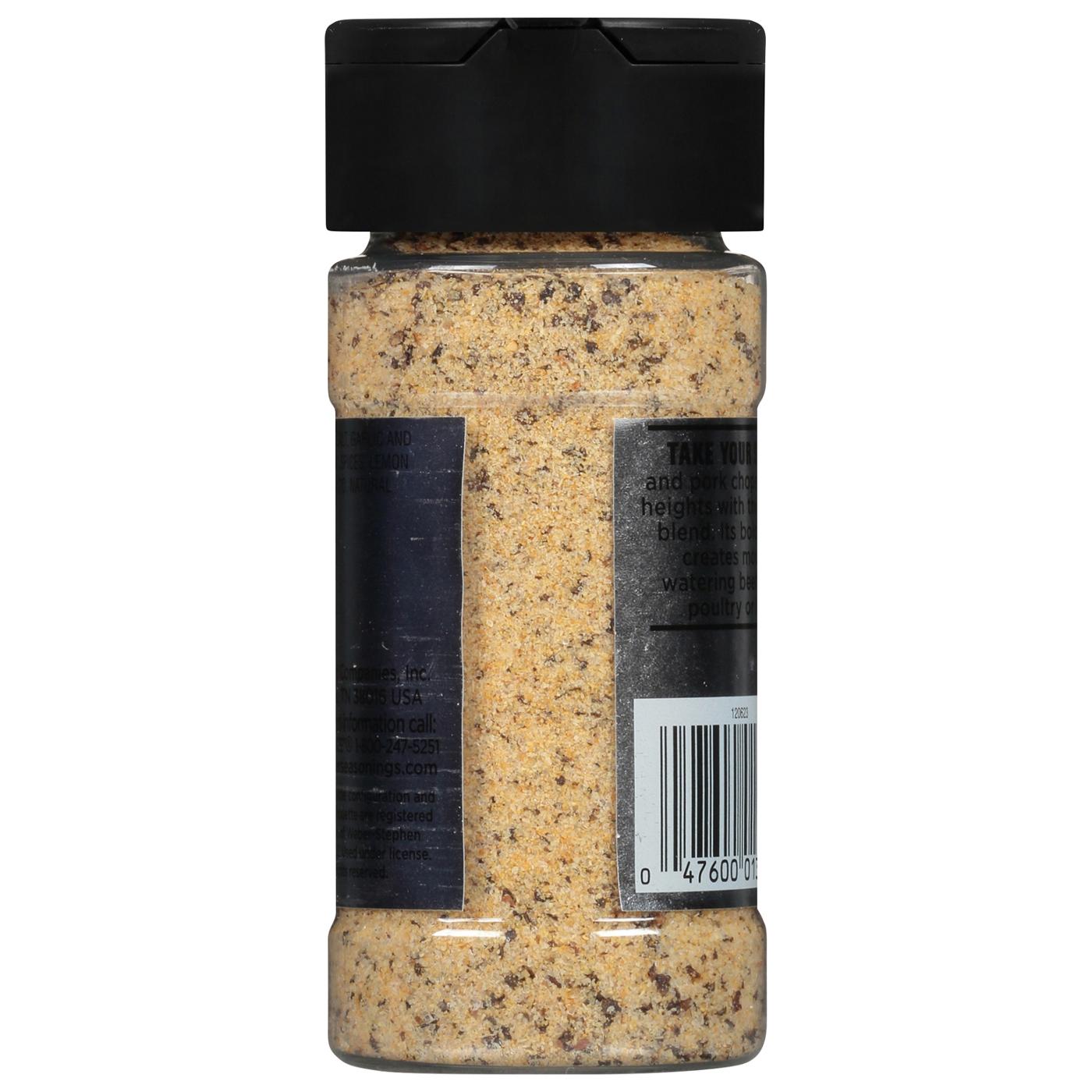 Weber Steak 'N Chop Seasoning; image 3 of 3