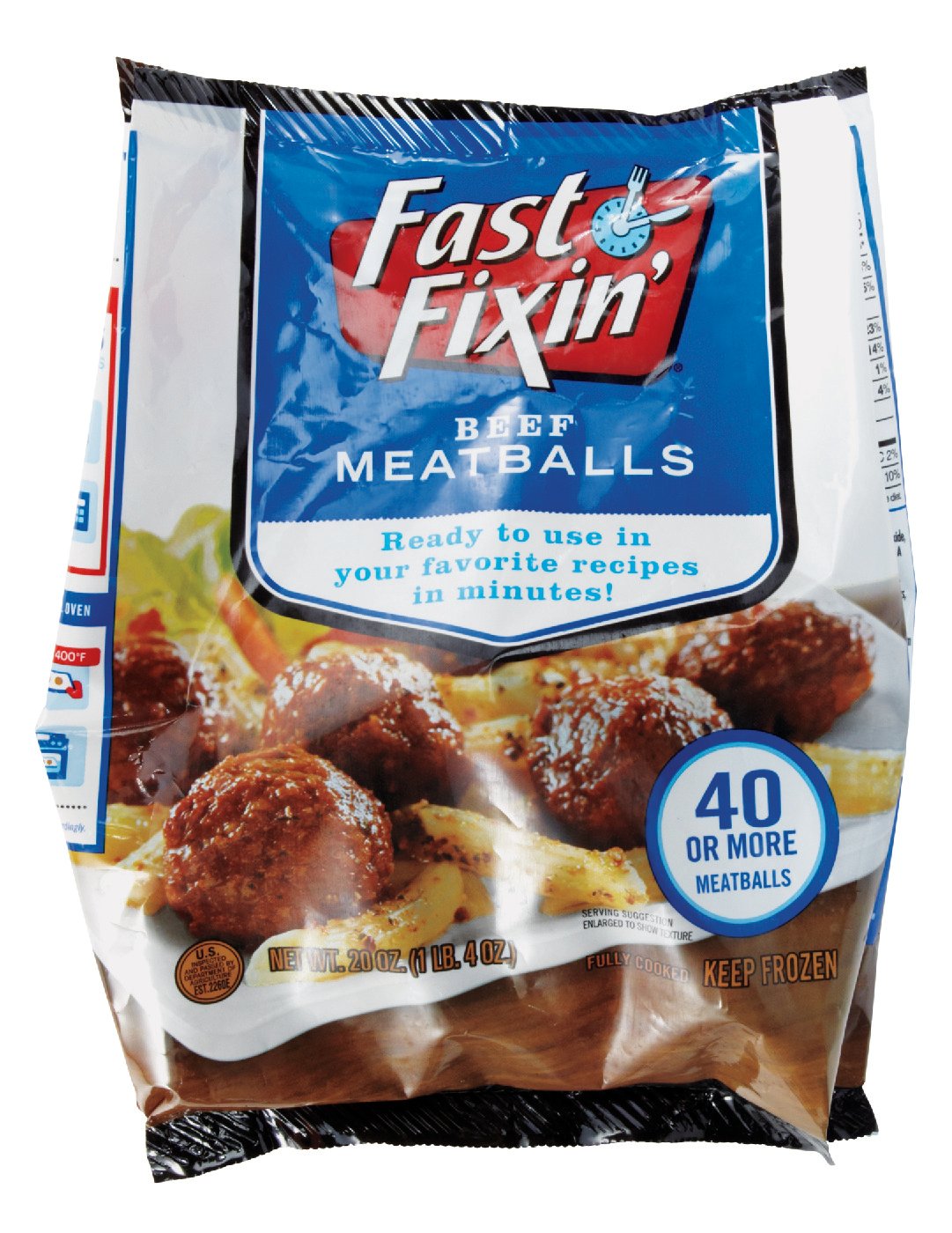Fast Fixin Beef Meatballs Shop Meatballs at HEB