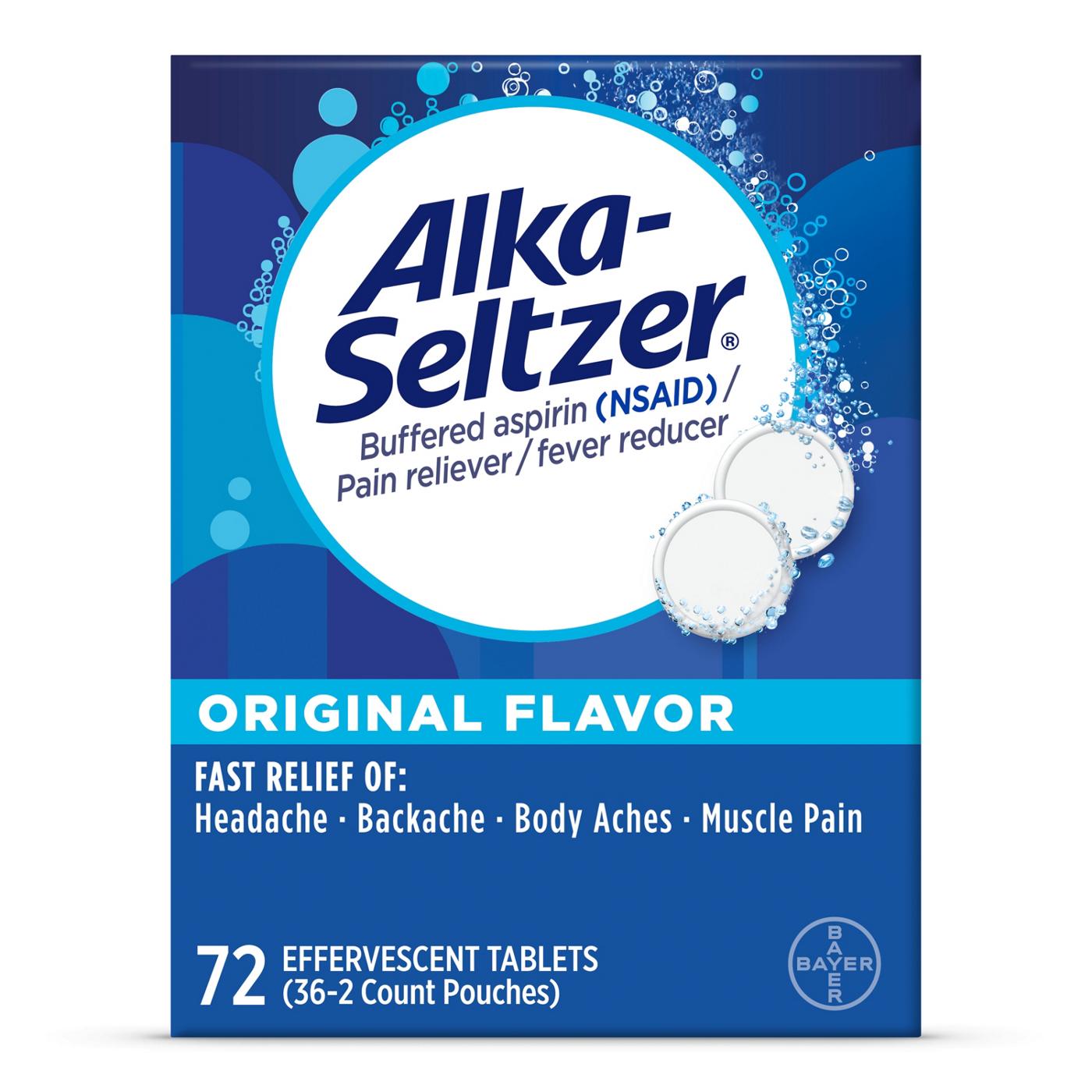 Alka-Seltzer Original Tablets; image 1 of 2