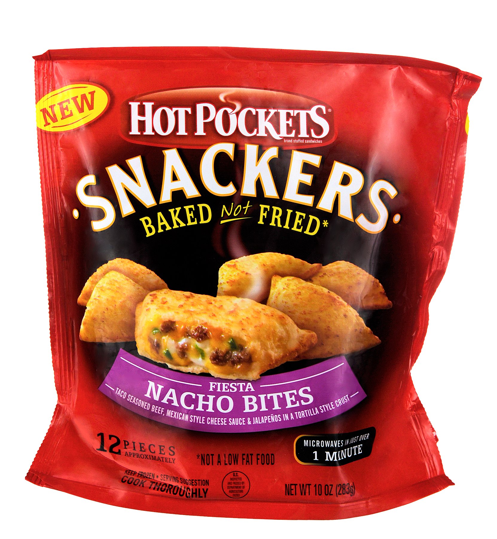 Hot Pockets Snackers Fiesta Nacho Bites Shop Entrees & Sides at HEB