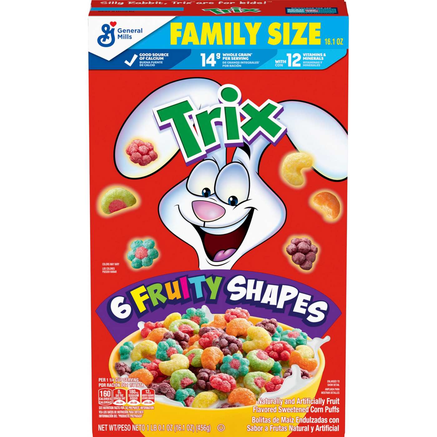 General Mills Trix Cereal - Family Size; image 1 of 3