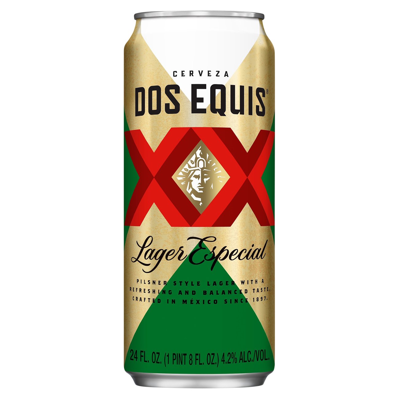 Dos Equis Lager Especial Beer Can Shop Beer at HEB