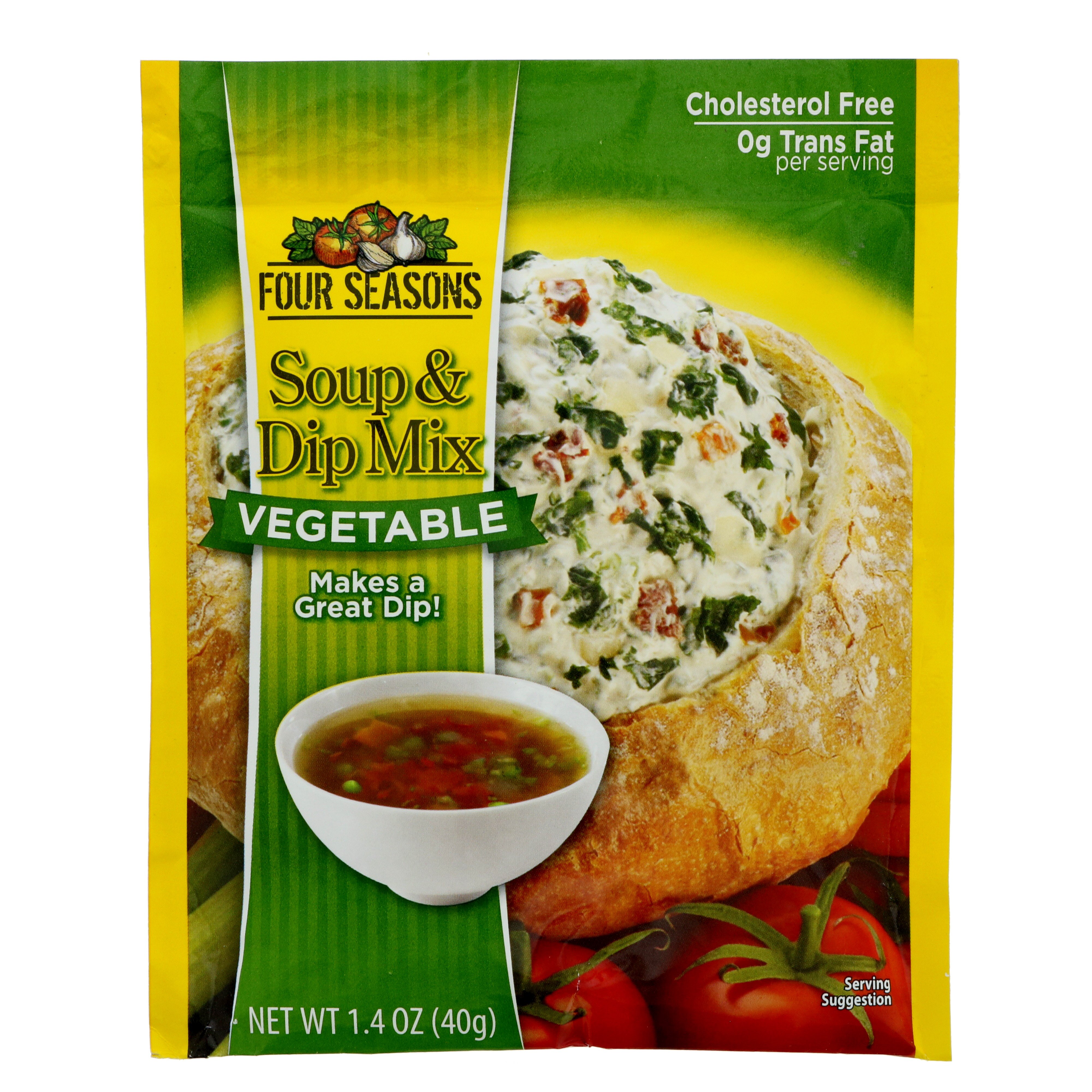 Four Seasons Vegetable Soup Mix Shop Soups & Chili at HEB