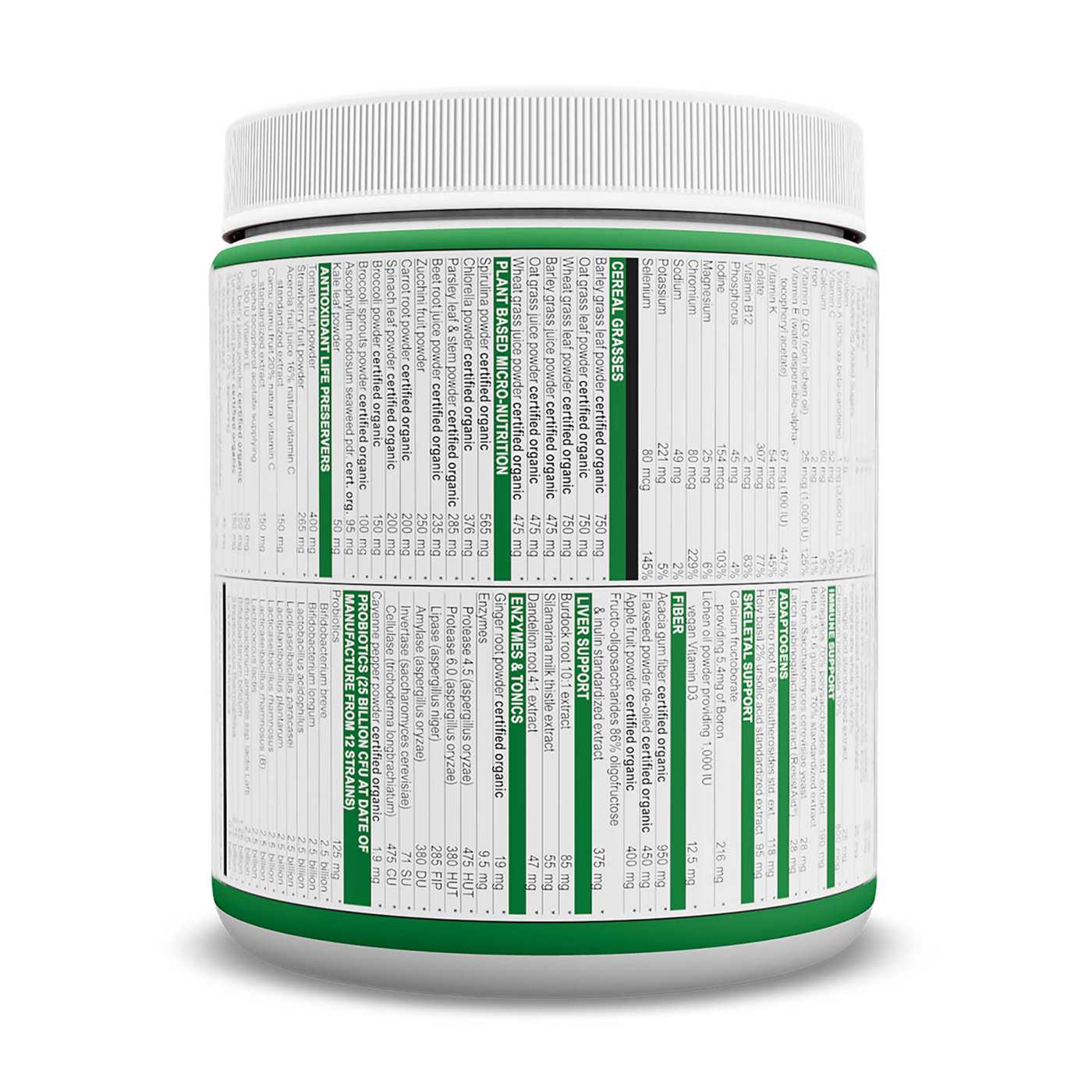 Vibrant Health Green Vibrance Superfood Powder; image 5 of 5