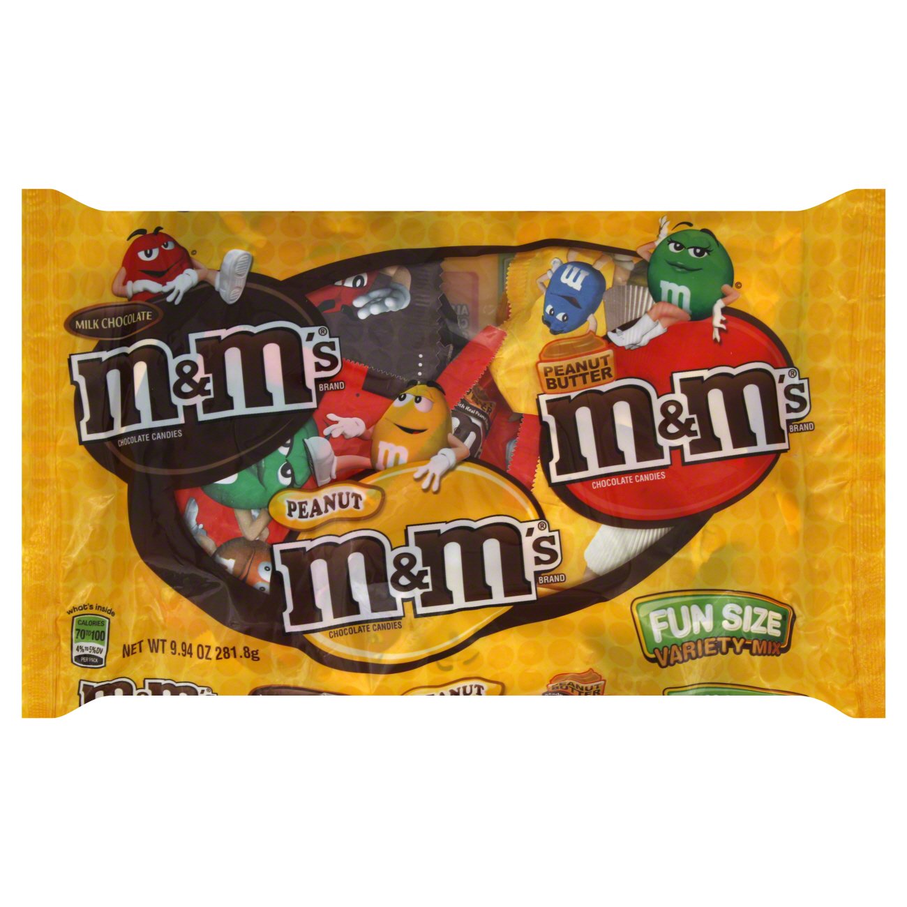 Nutrition Information Peanut M Fun Size Besto Blog