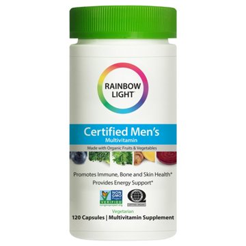 Rainbow Light Certified Men’s Multivitamin Capsules