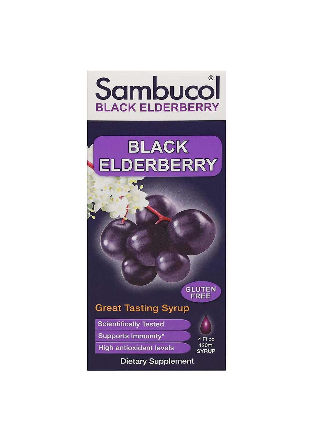 Sambucol Original Black Elderberry Syrup; image 1 of 5