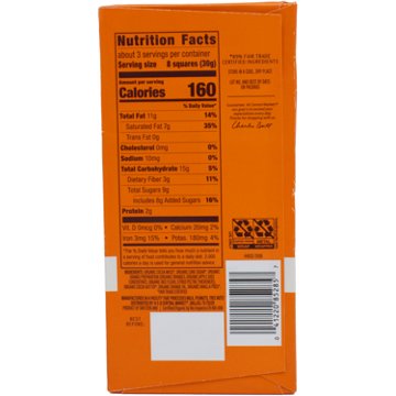 Central Market Organic 71% Cacao Dark Chocolate Bar - Orange