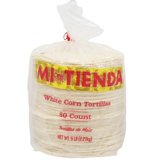 H-E-B Mi Tienda Regular White Corn Tortillas, 80 ct