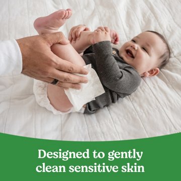 Huggies Travel Size Natural Care Sensitive Baby Wipes - Unscented