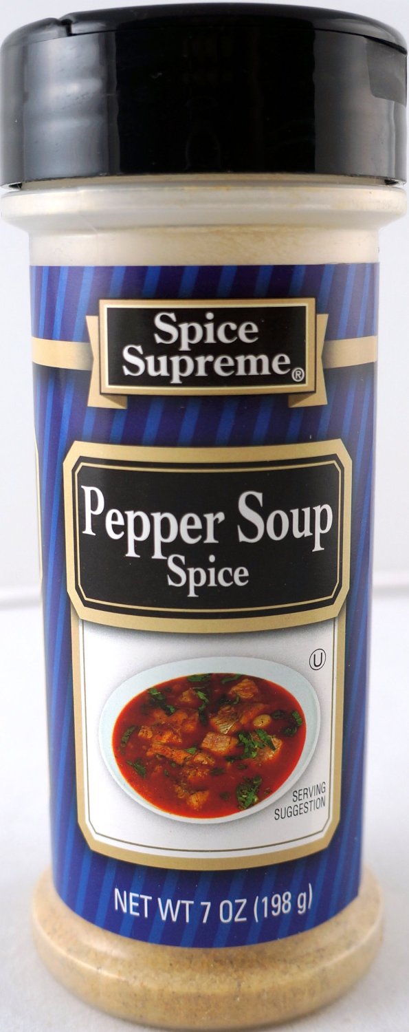 Authentic Pepper Soup Seasoning 2-5 oz Pack, No MSG – My Black Pantry