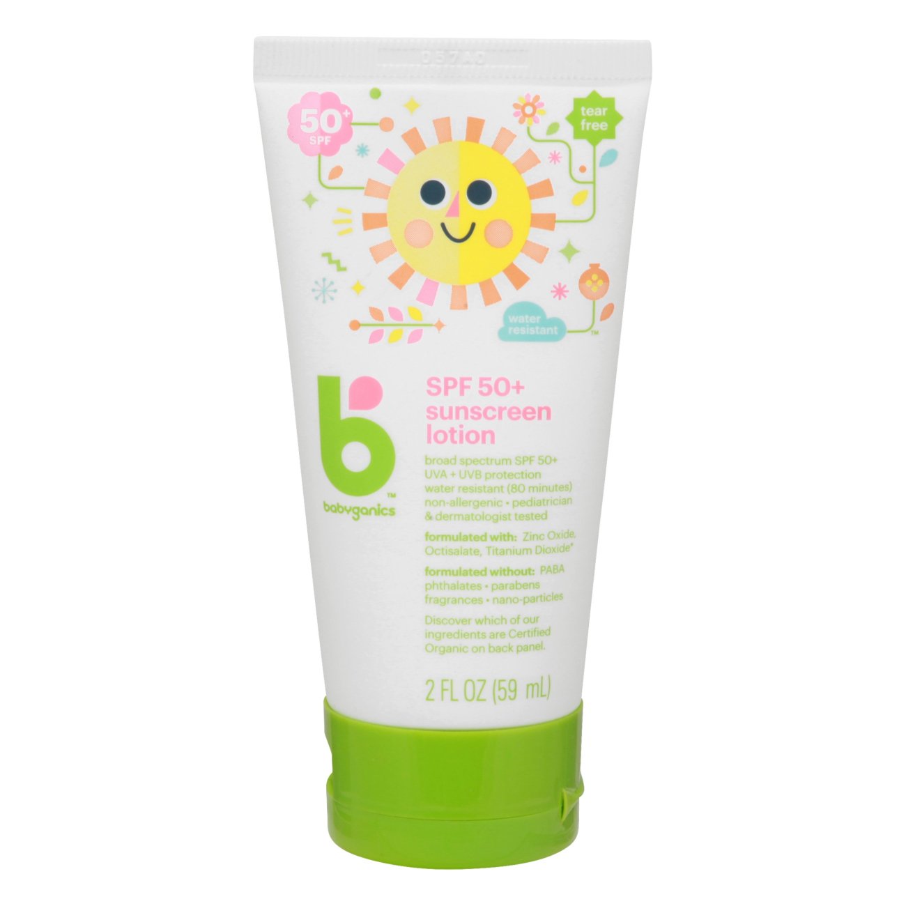 babyganics sunscreen