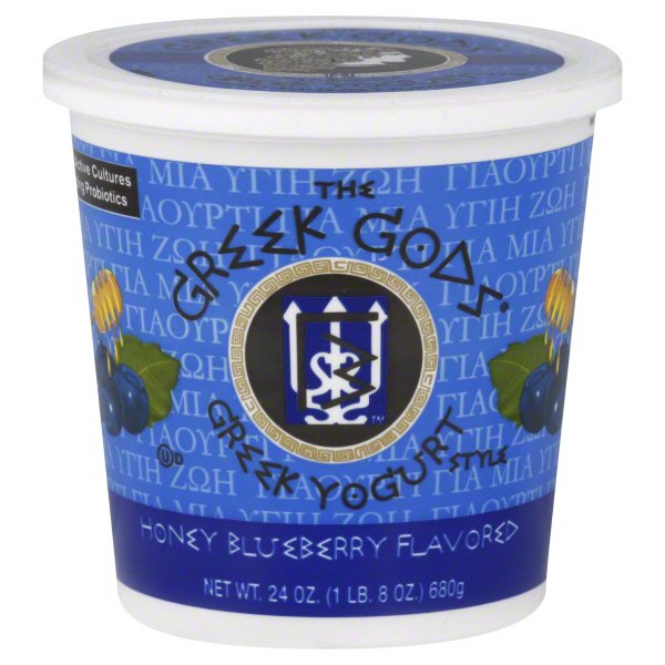 GREEK GODS Greek Gods Yogurt Blueberry Honey Shop Yogurt at HEB