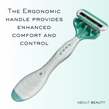 About Body Spa Shave 4-Blade Women's Razors