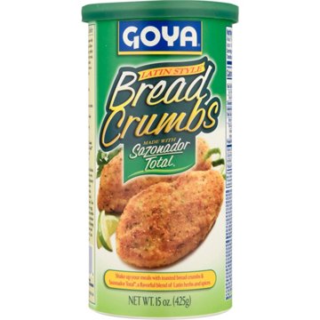 Goya Latin Style Seasoned Bread Crumbs