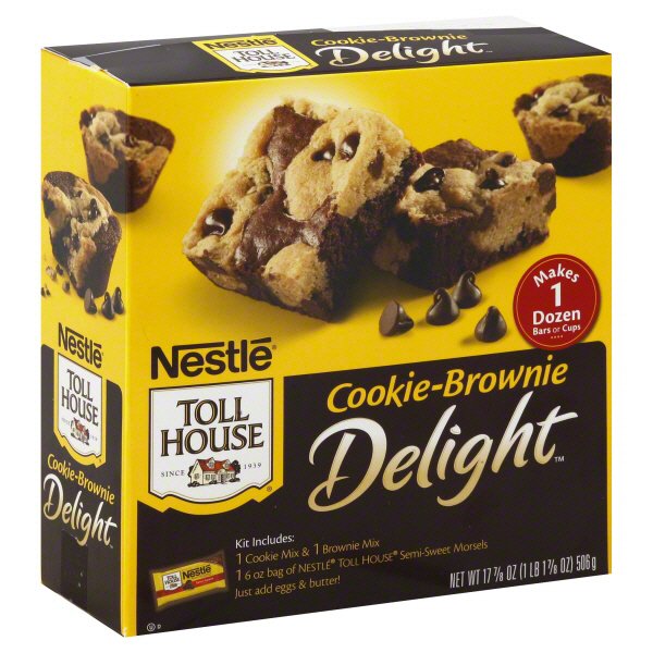 Nestle toll house store cookie bars