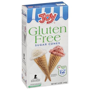 Joy Gluten Free Sugar Cones, 12 ct