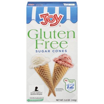 Joy Gluten Free Sugar Cones
