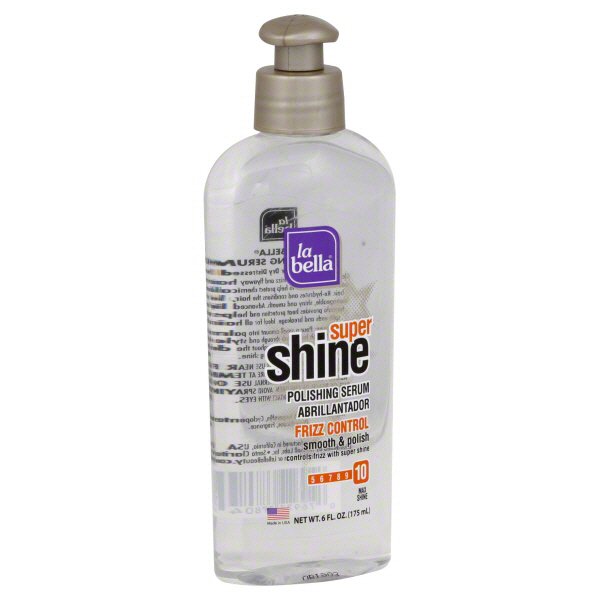 La Bella Super Shine Polishing Serum Shop Styling products
