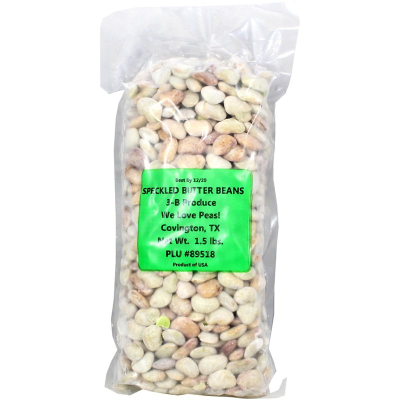 We Love Peas! Speckled Butter Beans - Shop Beans & Legumes at H-E-B