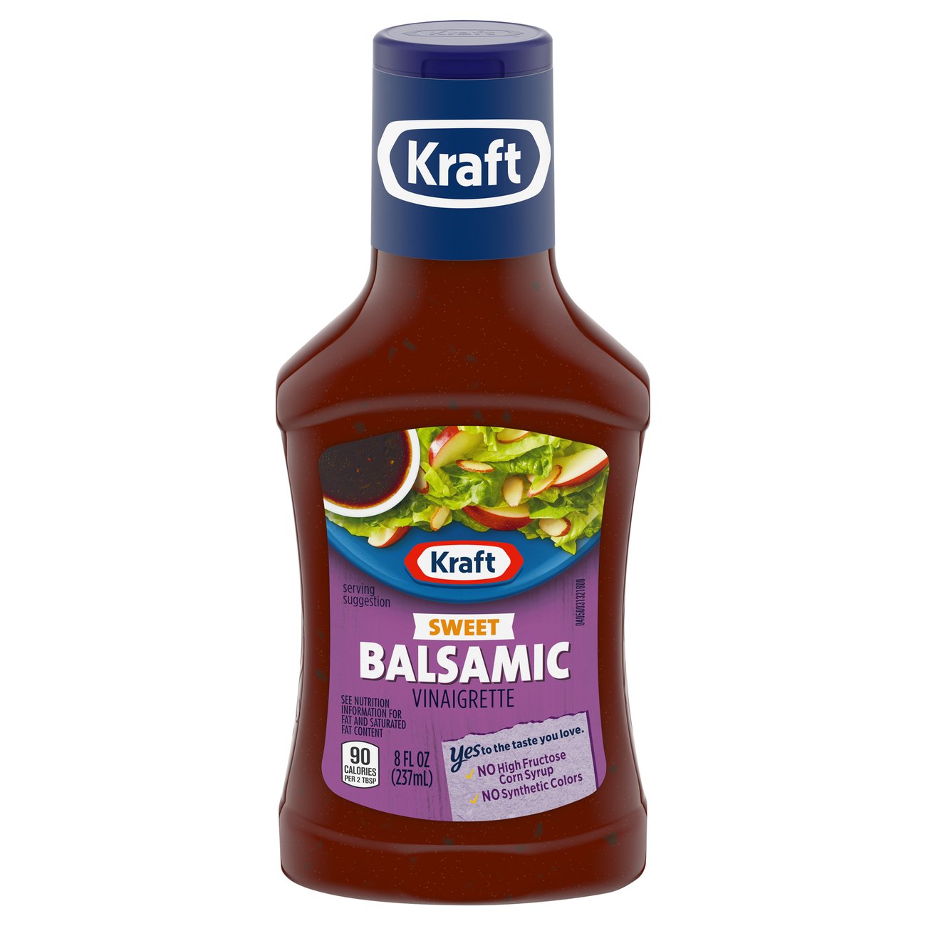 Kraft Sweet Balsamic Vinaigrette Dressing - Shop Salad Dressings At H-E-B