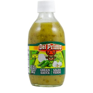 Del Primo Salsa Verde Green Sauce, 10.58 oz