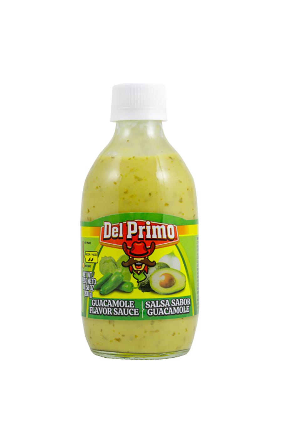 Del Primo Salsa Sabor Guacamole Flavor Sauce; image 1 of 3