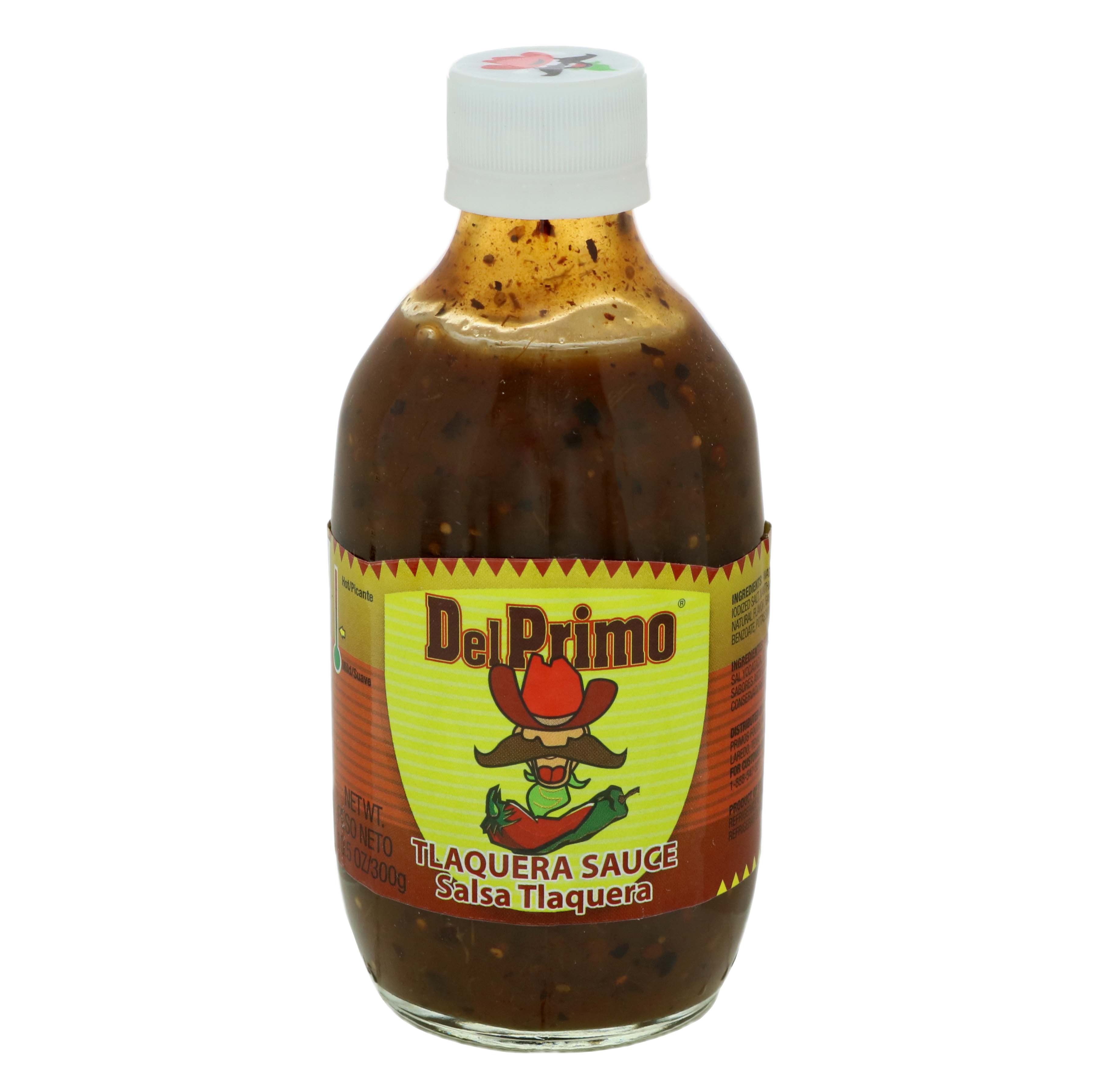 Del Primo Salsa Tlaquera Shop Hot sauce at HEB