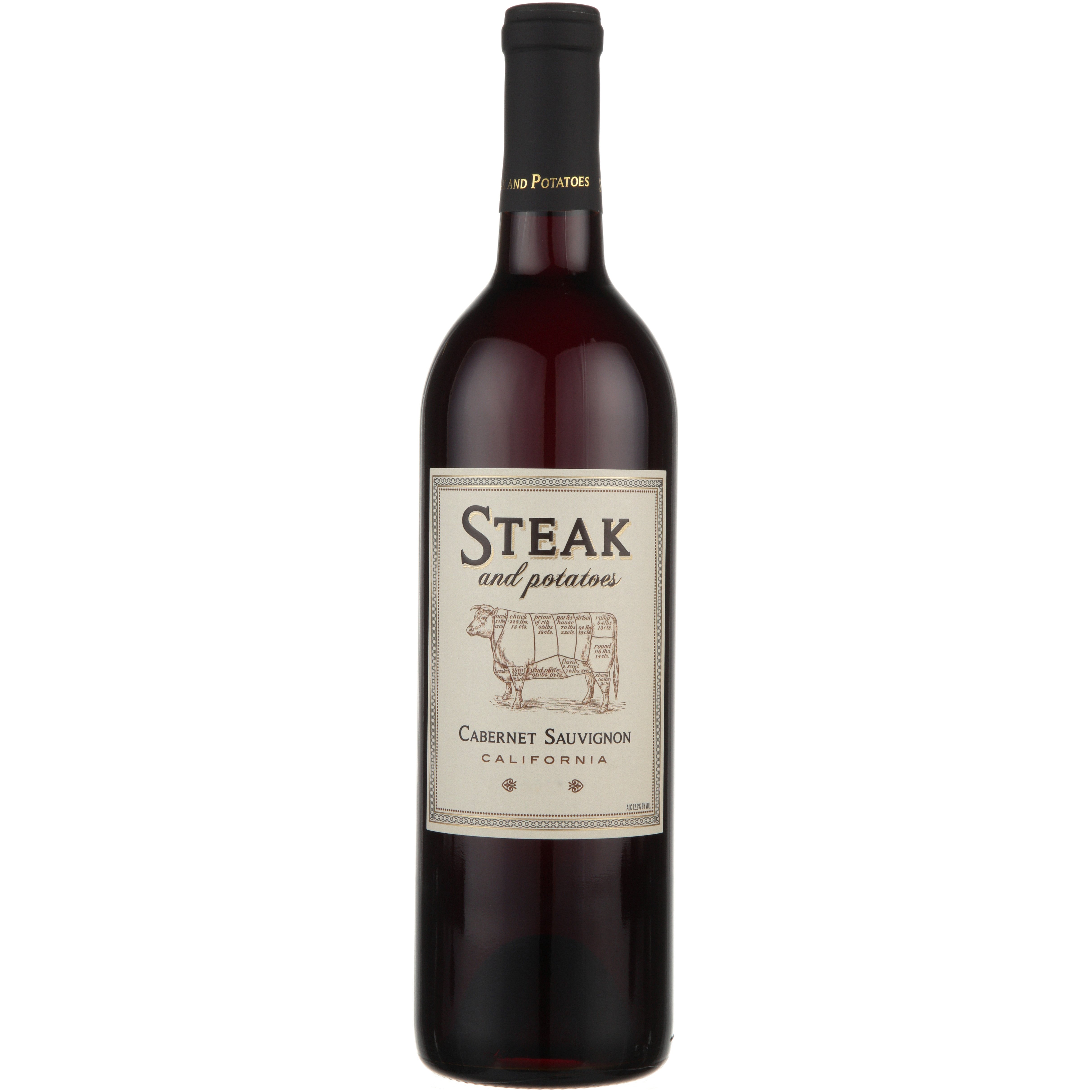 Steak And Potatoes Sauvignon Shop Wine at HEB
