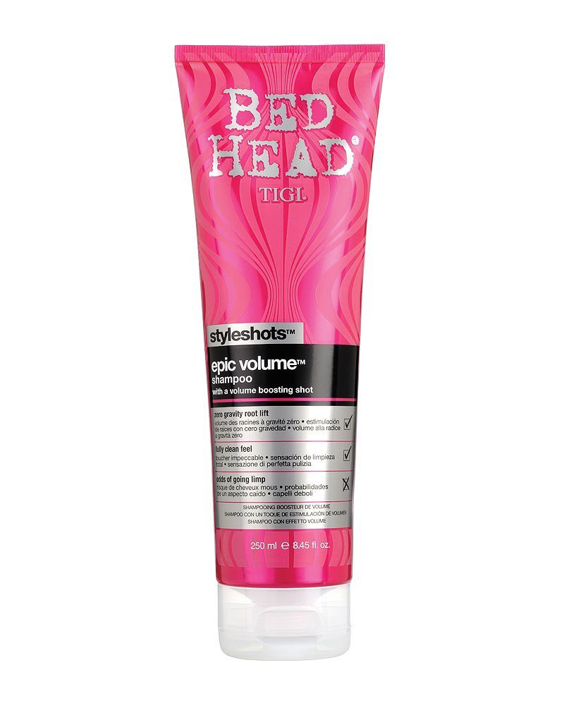 elegant forslag Traktat TIGI Bed Head Styleshots Epic Volume Shampoo - Shop Shampoo & Conditioner  at H-E-B