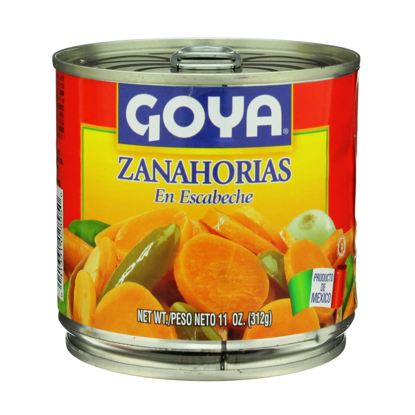 Goya Pickled Sliced Carrots; image 1 of 2