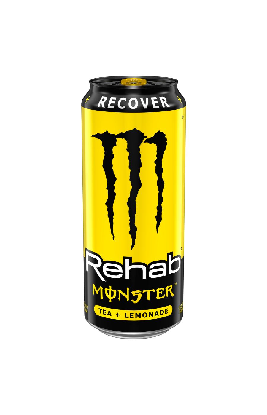 Monster Energy Monster Rehab Lemonade, Tea + Energy - Shop Sports & Energy  Drinks at H-E-B