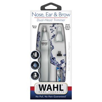 Wahl Ear, Nose & Brow Dual-Head Trimmer