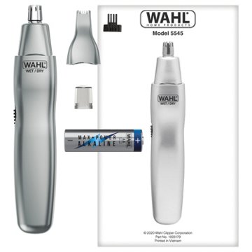 Wahl Ear, Nose & Brow Dual-Head Trimmer
