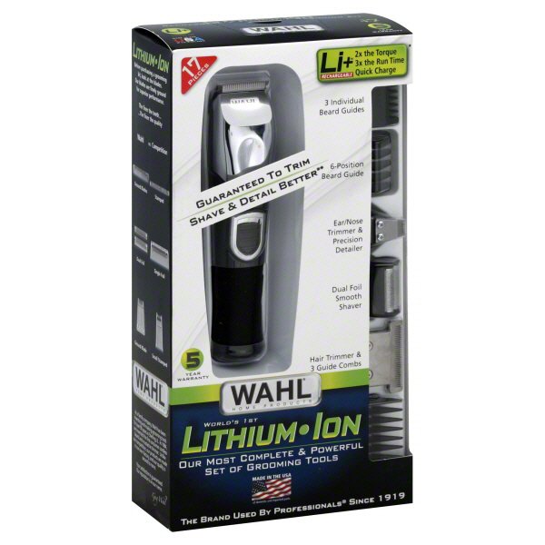 wahl lithium ion