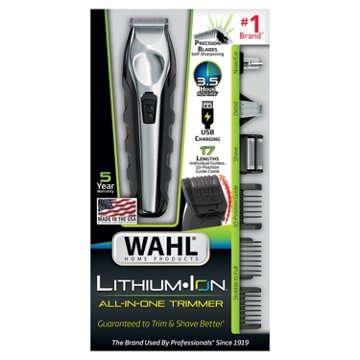 Wahl All-in-one Rechargeable Lithium Ion Grooming Kit, 1 ea
