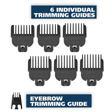 Wahl All-in-one Rechargeable Lithium Ion Grooming Kit, 1 ea