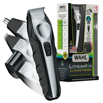 Wahl All-in-one Rechargeable Lithium Ion Grooming Kit, 1 ea