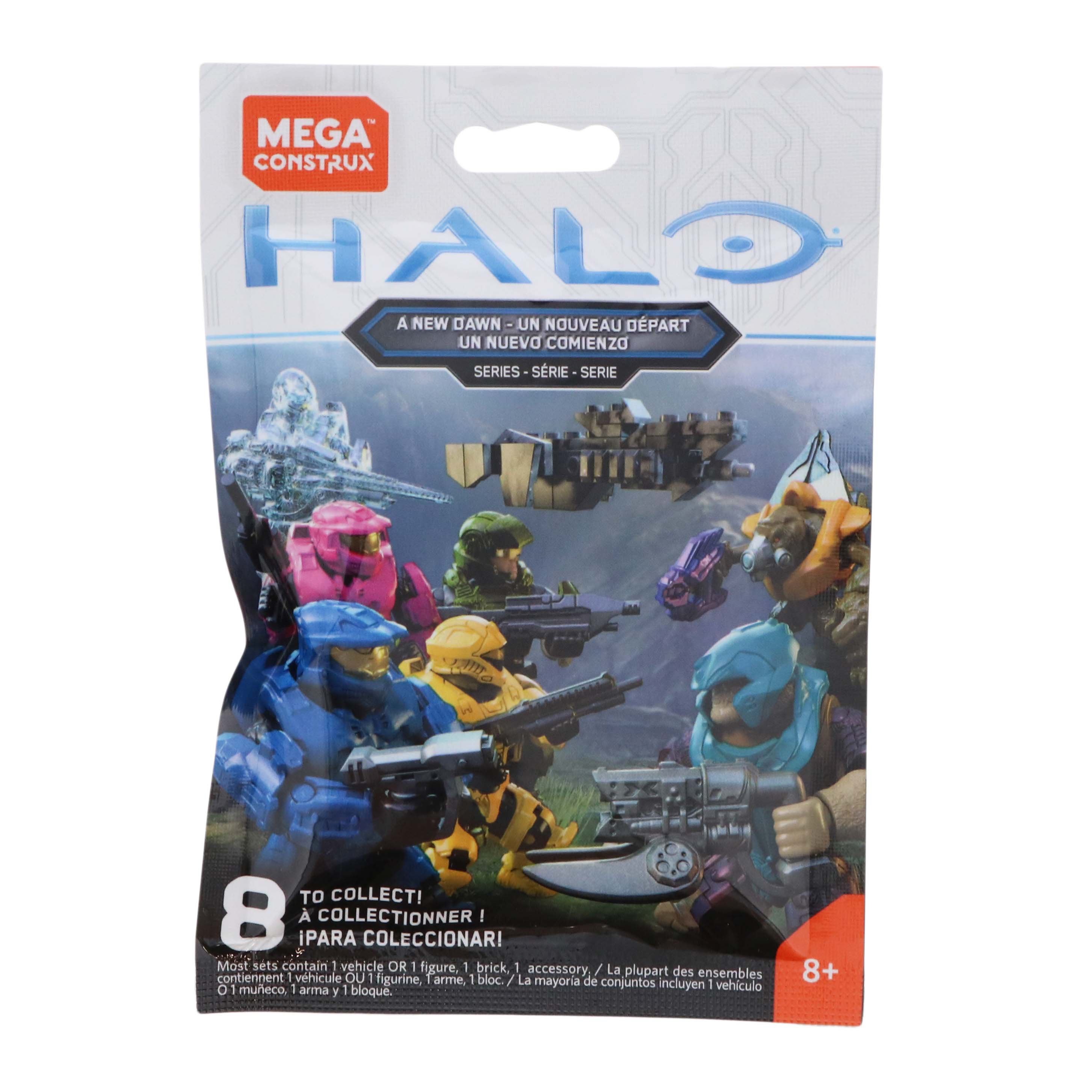 Mega Construx Halo Infinite Series Blind Bag Collector's Edition Gifts