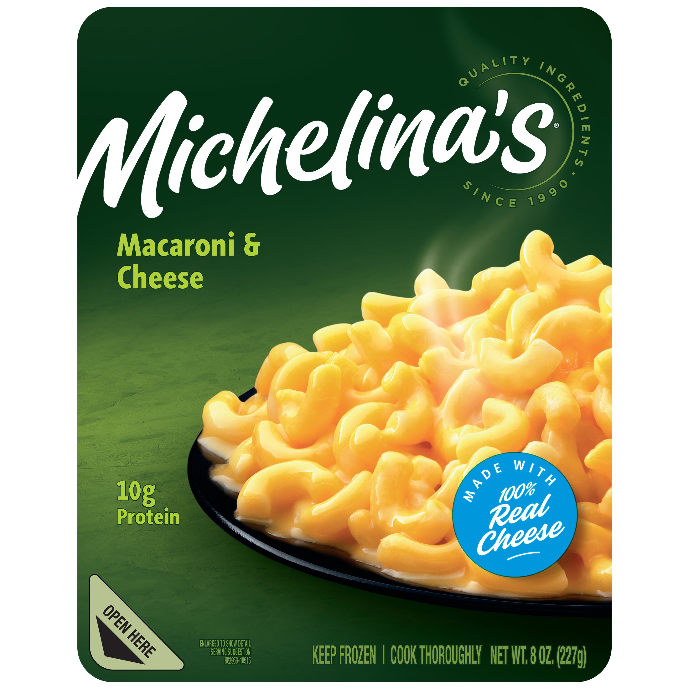 Michelina's Macaroni & Cheese Frozen Meal Shop Entrees & sides at HEB