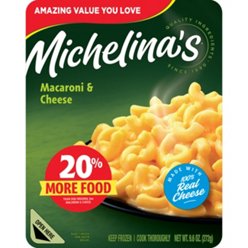Michelina's Chicken & Broccoli Fettuccine Alfredo Frozen Meal, 9,6