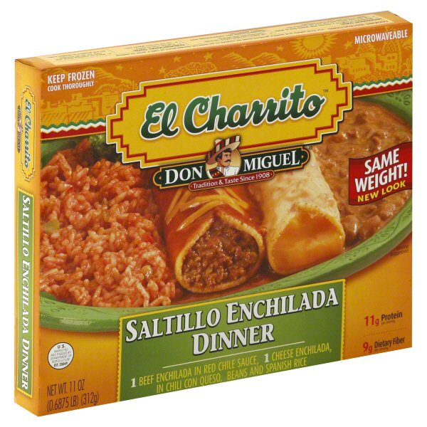 Don Miguel El Charrito Saltillo Enchilada Dinner Shop Entrees & Sides