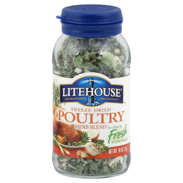 Litehouse FreezeDried Poultry Herb Blend Shop Spice mixes at HEB