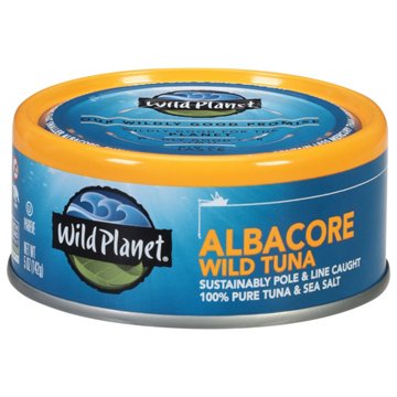 Wild Planet Wild Albacore Tuna, 5 oz