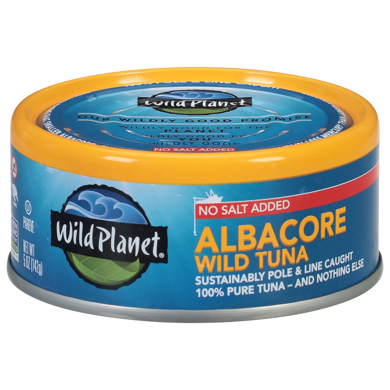 Wild Wild Albacore Tuna Shop Canned & Dried Food at HEB