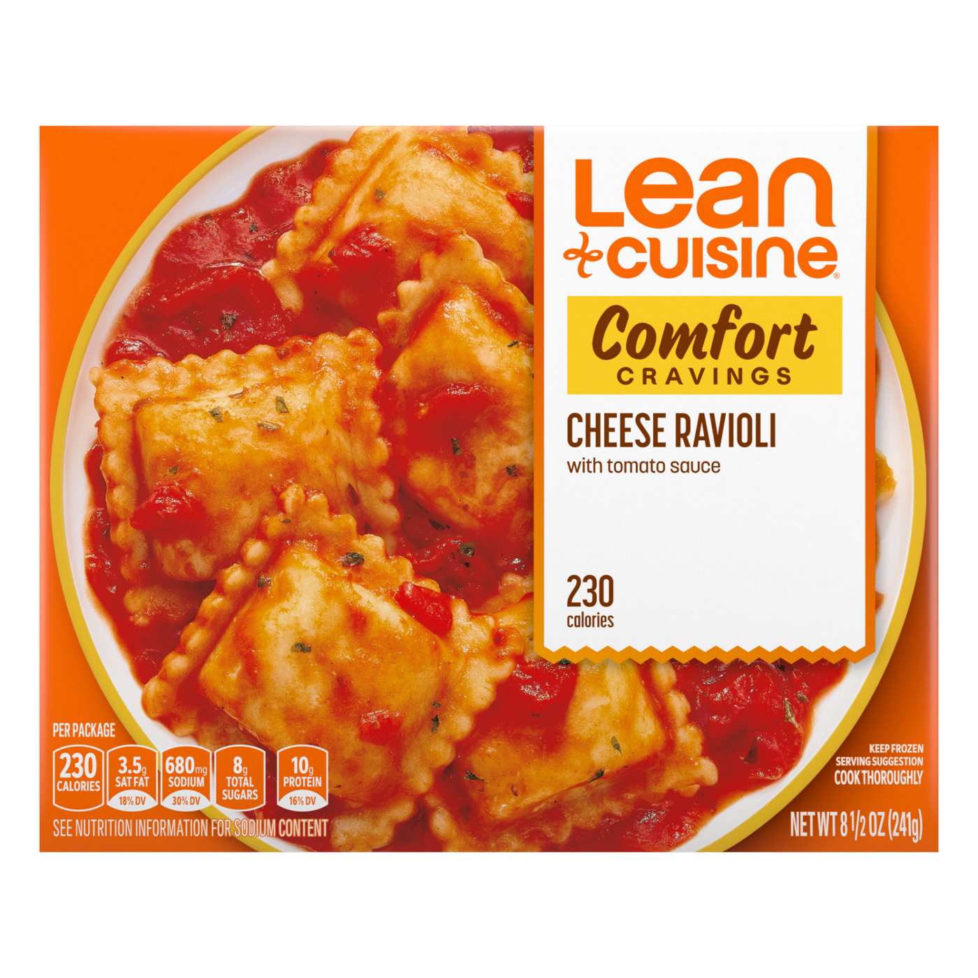 Lean Cuisine Comfort Cravings Cheese Ravioli Frozen Meal; image 1 of 3