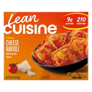 Lean Cuisine 9g Protein Cheese Ravioli Frozen Meal