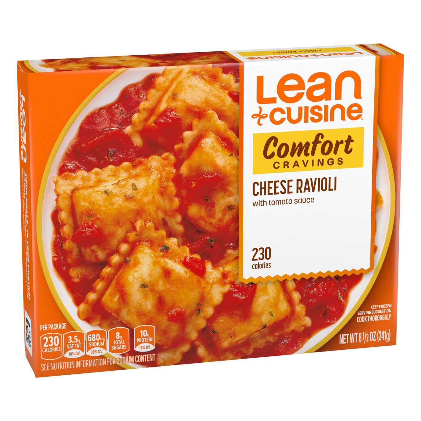 Lean Cuisine Comfort Cravings Cheese Ravioli Frozen Meal; image 2 of 3